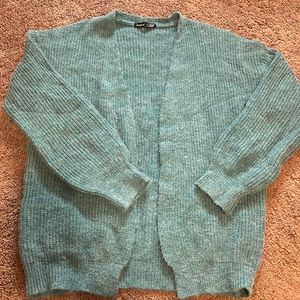 Shein blue comfy cardigan
